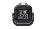 LED кишеньковий ліхтарик, 6W, COB, 500lm, CCT, LiPoly 1200mAh, USB-C, IP44, 25-50-100-Flash-Red