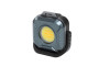 LED кишеньковий ліхтарик, 6W, COB, 500lm, CCT, LiPoly 1200mAh, USB-C, IP44, 25-50-100-Flash-Red