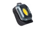 LED кишеньковий ліхтарик, 6W, COB, 500lm, CCT, LiPoly 1200mAh, USB-C, IP44, 25-50-100-Flash-Red