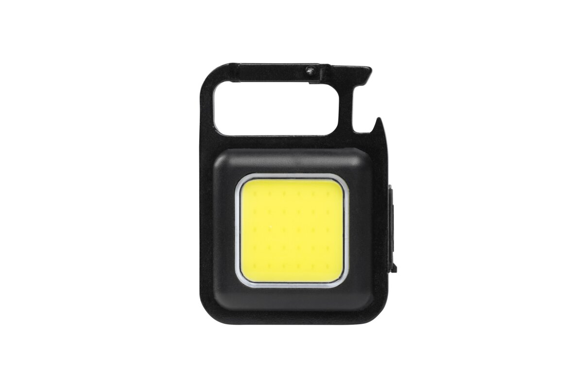 Mini LED кишеньковий ліхтарик, 6W, COB, 500lm, 6500K, LiPoly 200mAh, USB-C, IP44