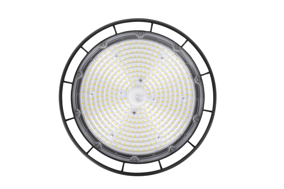 Highbay KANSAS II LUMINAIRE, LED, 200W-160W-120W, 150lm/W, 4000K, AC180-250V, IP65, 1-10V