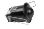 Датчик руху CR-5 MINI, максимум 800 Вт, AC220-240V, кут 360°, дальність 6 м, IP20, чорний