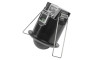Датчик руху CR-5 MINI, максимум 800 Вт, AC220-240V, кут 360°, дальність 6 м, IP20, чорний
