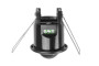 Датчик руху CR-5 MINI, максимум 800 Вт, AC220-240V, кут 360°, дальність 6 м, IP20, чорний