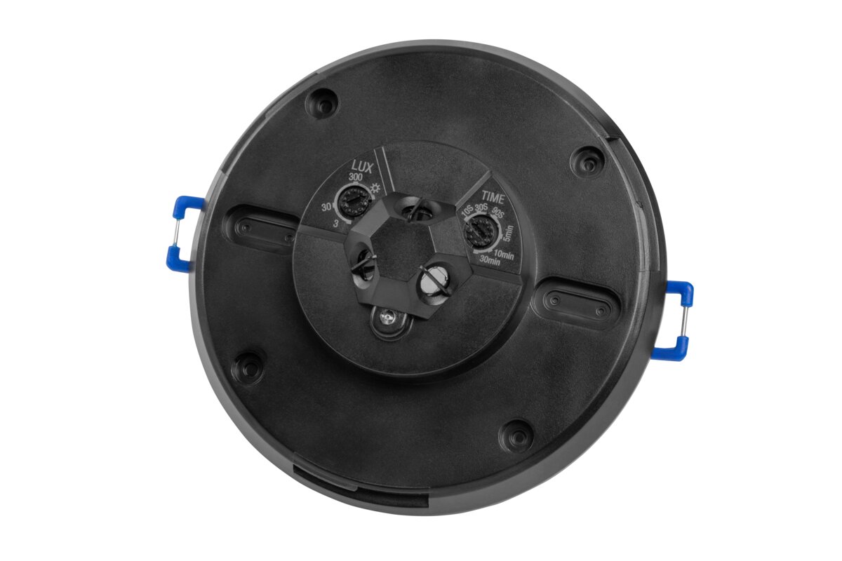 Датчик руху CR-19, максимум 1000 Вт, AC220-240V, кут 360°, дальність 20 м, IP44, чорний
