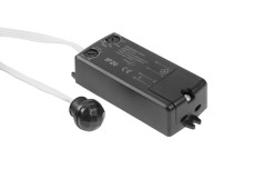 Датчик руху CR-18, максимум.500W, AC220-240V, кут 360°, дальність 8м, IP20, чорний