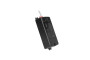 Датчик руху CR-18, максимум.500W, AC220-240V, кут 360°, дальність 8м, IP20, чорний
