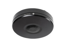 Датчик руху CR-12, макс.2000 Вт, AC220-240V, кут 360°, діапазон 8 м, IP65, чорний