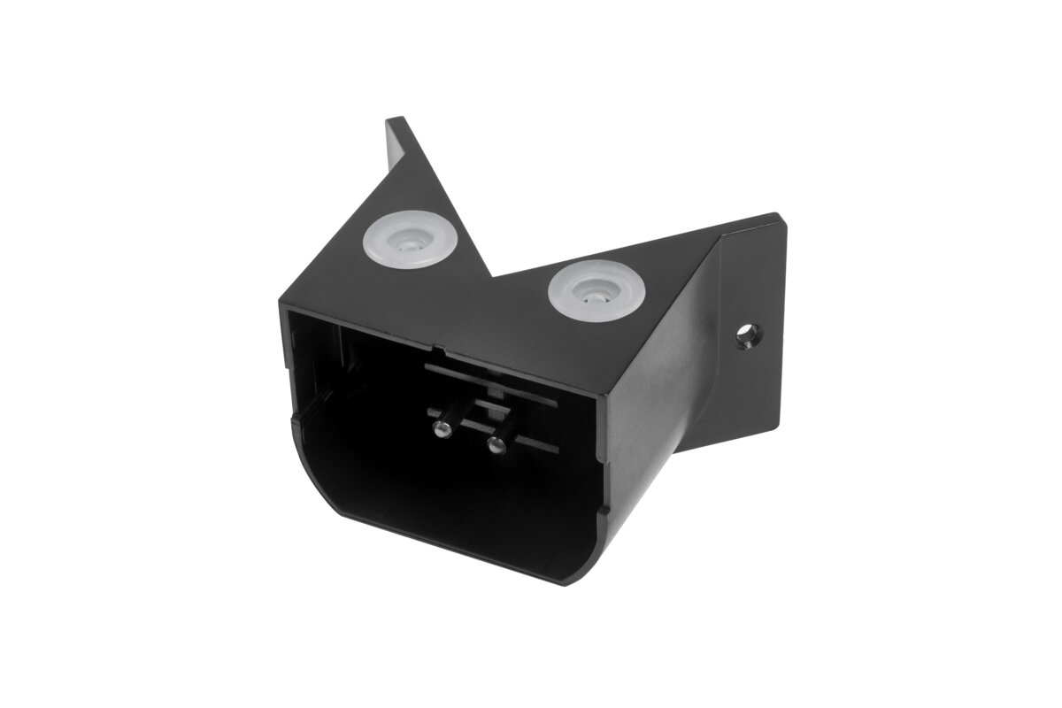 Датчик руху CR-13, максимум 800 Вт, AC220-240V, кут 180°, дальність 12 м, IP44, чорний