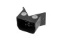 Датчик руху CR-13, максимум 800 Вт, AC220-240V, кут 180°, дальність 12 м, IP44, чорний