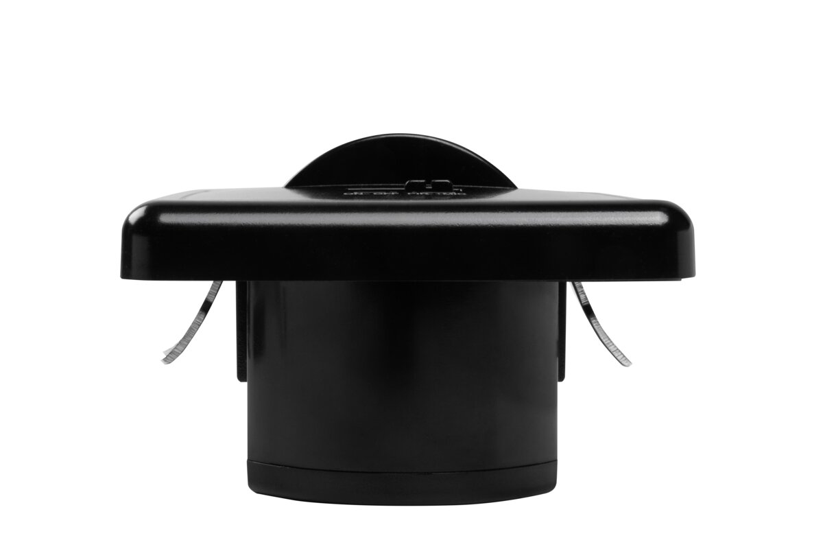 CR-4 LED датчик руху, максимум 1200 Вт, AC220-240V, кут 160°, радіус дії 9м, IP20, чорний