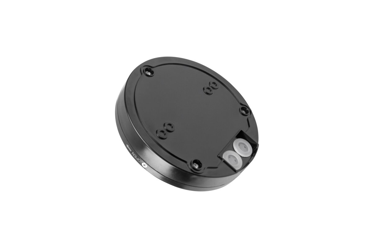 Датчик руху та присутності CO-2, PIR, макс. 2000 Вт, AC220-240V, кут 360°, діапазон 20 м, IP65, чорний