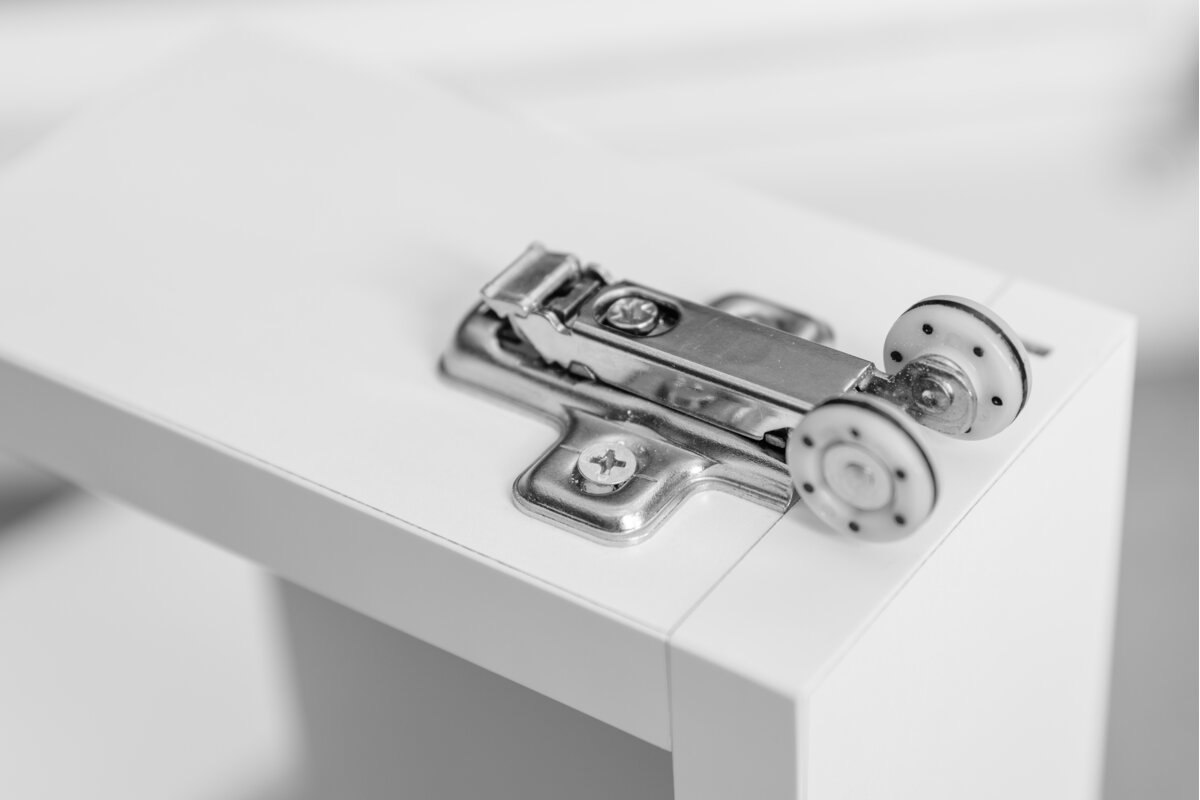Ролик стабілізатор до шухляд PUSH TO OPEN 2 шт. на шухляду