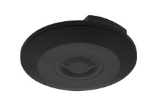 CR-3 MINI Motion Sensor, максимум 2000 Вт, AC220-240V, кут 360°, радіус дії 6 м, IP20, чорний