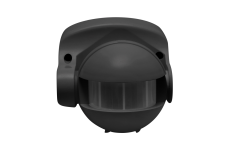 Датчик руху CR-1, максимум 1200 Вт, AC220-240V, кут 180°, дальність 10 м, IP44, чорний
