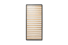 GTV STOLMET MULTIBOX STD КАРКАС ЛІЖКА БІЧНИЙ, L=2000 мм, Ш=800 мм, 18 ламелей, чорний, комплект