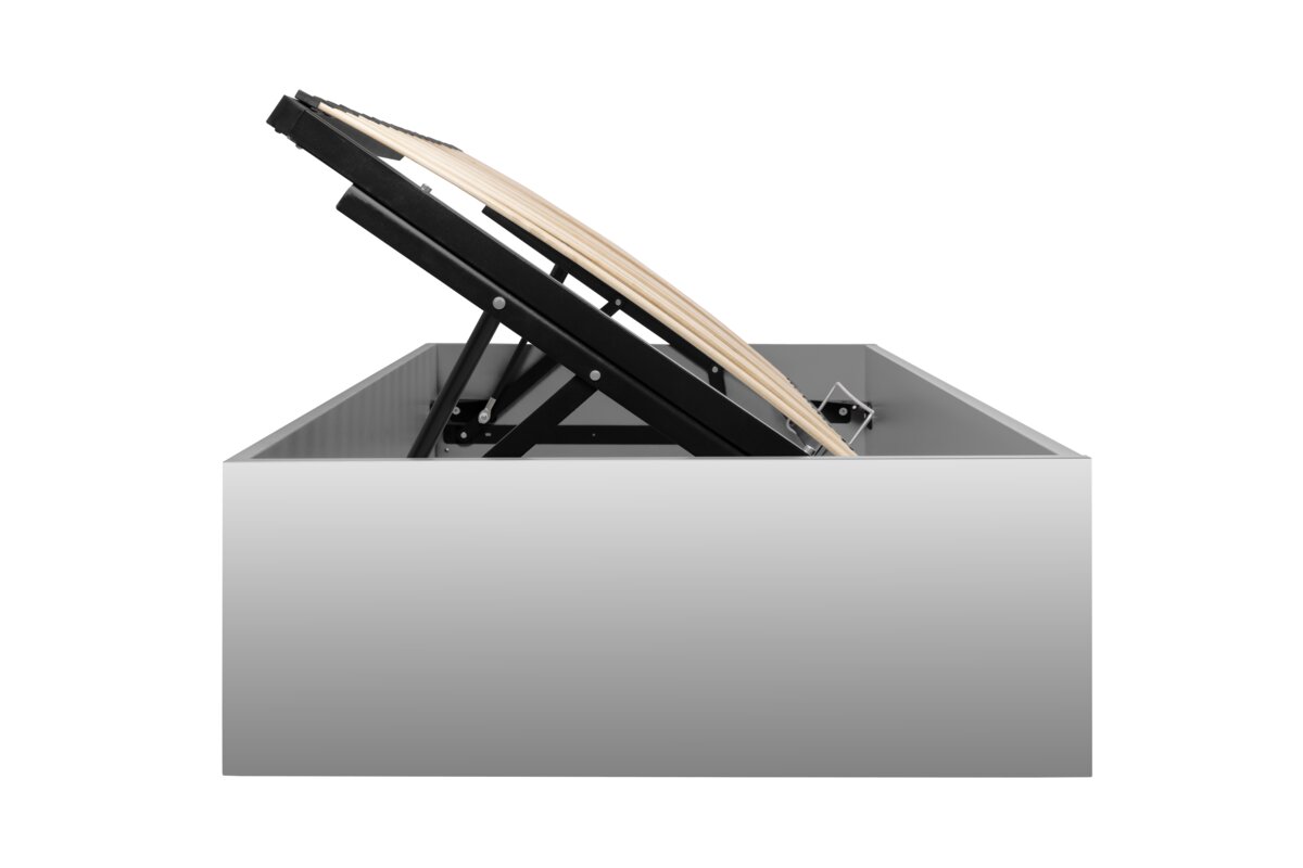 GTV STOLMET MULTIBOX STD КАРКАС ЛІЖКА БІЧНИЙ, L=2000 мм, Ш=800 мм, 18 ламелей, чорний, комплект