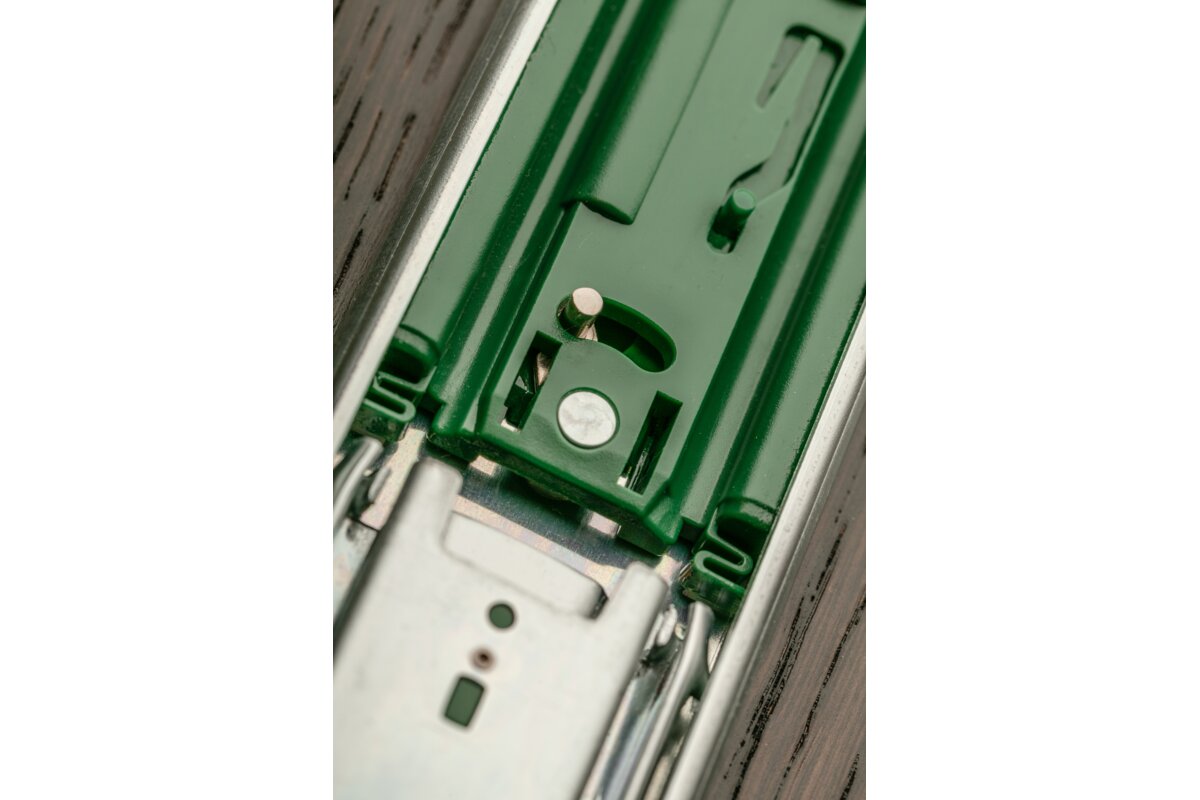 Направляюча кулькова push to open+soft close Versalite Touch PRO H=45 L-550 mm