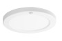 Датчик руху Стельова лампа IMPACT, LED, 18/15/10W, 100lm/W, CCT, AC220-240V, Ø230mm
