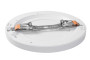 Датчик руху Стельова лампа IMPACT, LED, 18/15/10W, 100lm/W, CCT, AC220-240V, Ø230mm