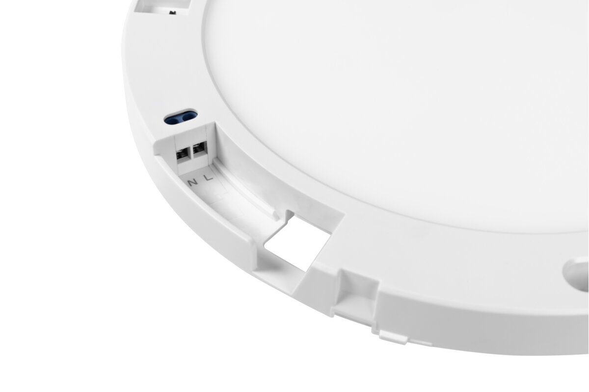 Датчик руху Стельова лампа IMPACT, LED, 18/15/10W, 100lm/W, CCT, AC220-240V, Ø230mm