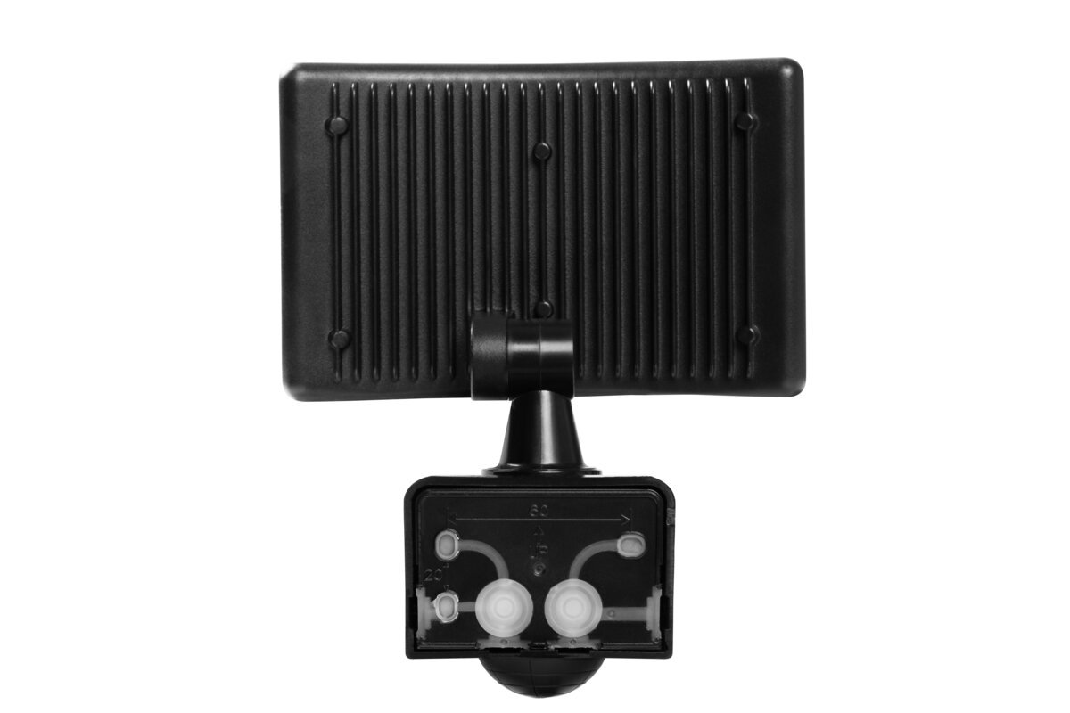 Прожектор із датчиком руху NOVA, LED, 30W, 2500lm, 4000K, AC220-240V, IP65