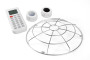Датчик руху CR-HIGHBAY, PIR, кут 120*, радіус дії 14 м, IP65