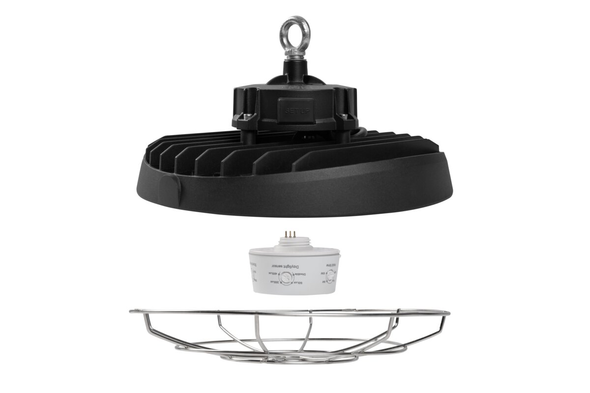 Сітка захисна для Highbay ATL-200W, φ269*40MM, сталь