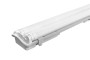 G-TECH Світильник герметичний 258, 2×150 T8 LED (одностороннє підключення), G13, IP65, ABS/PS, сірий