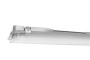 G-TECH Світильник герметичний 258, 2×150 T8 LED (одностороннє підключення), G13, IP65, ABS/PS, сірий