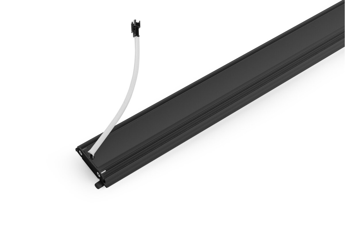 Верхній освітлювальний модуль VIEA, 800 лм, чорний
