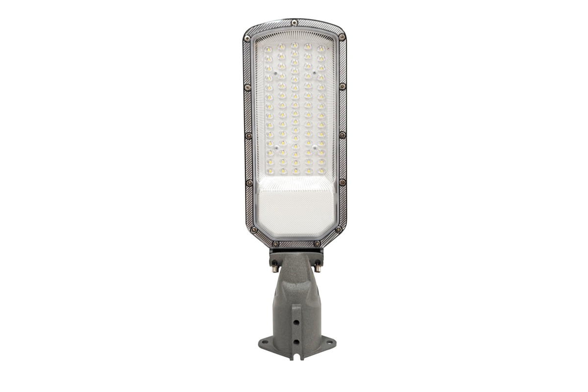 Вуличне освітлення G-TECH DAKOTA, LED, 50W, 5500lm, 4000K, AC220-240V, IP65, сірий