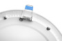 ORIS Downlight, LED, 6W, 500lm, CCT, AC220-240V, вбудований, білий
