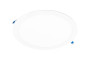 ORIS Downlight, LED, 24W, 2000lm, CCT, AC220-240V, вбудований, білий
