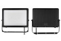 Прожектор G-TECH VILMAR, LED, 200W, 20000lm, 4000K, AC220-240V, IP65, чорний