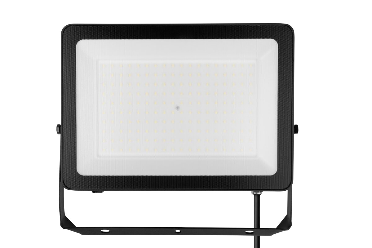 Прожектор G-TECH VILMAR, LED, 150W, 15000lm, 6400K, AC220-240V, IP65, чорний