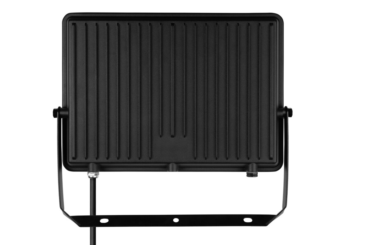 Прожектор G-TECH VILMAR, LED, 150W, 15000lm, 6400K, AC220-240V, IP65, чорний