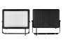 G-TECH прожектор VILMAR, LED, 150W, 15000lm, 4000K, AC220-240V, IP65, чорний