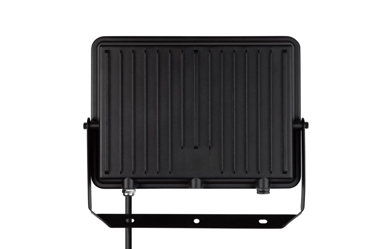 Прожектор G-TECH VILMAR, LED, 100W, 10000lm, 6400K, AC220-240V, IP65, чорний