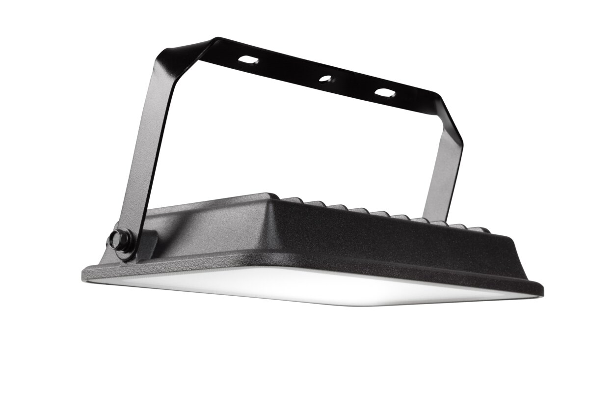 Прожектор G-TECH VILMAR, LED, 100W, 10000lm, 6400K, AC220-240V, IP65, чорний