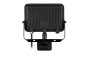 G-TECH Прожектор з датчиком руху VILMAR, LED, 50W, 5000lm, 6400K, AC220-240V, чорний