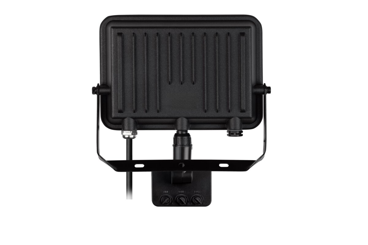 G-TECH Floodlight з датчиком руху VILMAR, LED, 50W, 5000lm, 4000K, AC220-240V, чорний