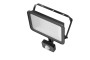 G-TECH Floodlight з датчиком руху VILMAR, LED, 50W, 5000lm, 4000K, AC220-240V, чорний