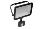 G-TECH Floodlight з датчиком руху VILMAR, LED, 50W, 5000lm, 4000K, AC220-240V, чорний
