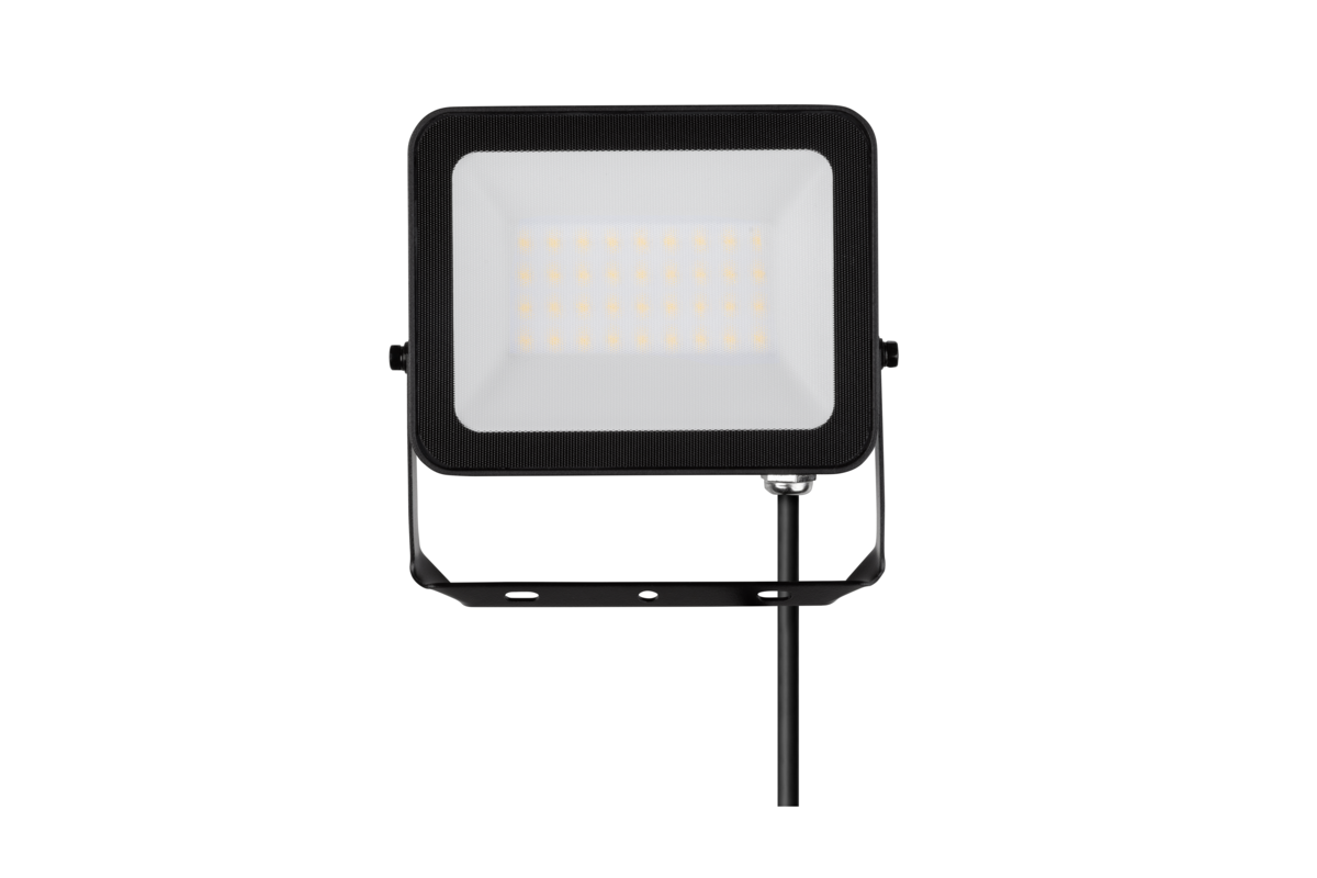 Прожектор G-TECH VILMAR, світлодіод, 30W, 3000lm, 6400K, AC220-240V, IP65, чорний