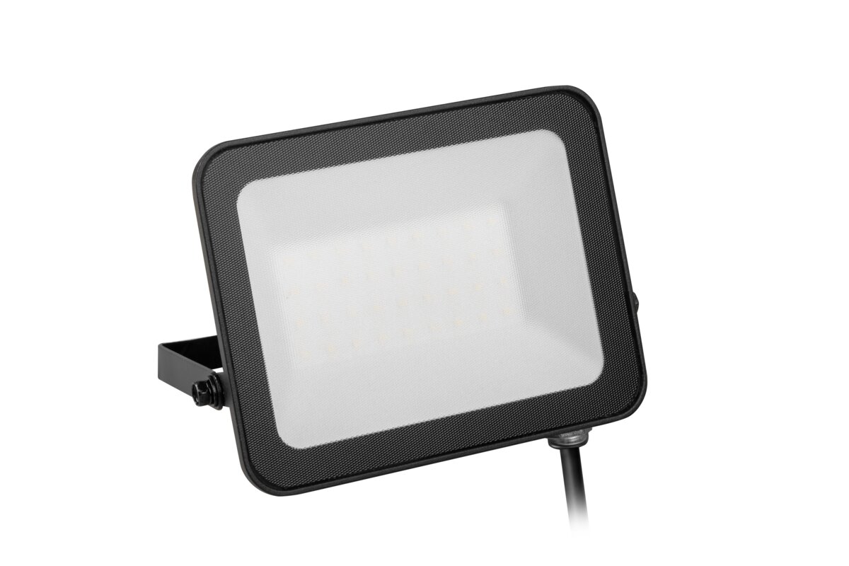 Прожектор G-TECH VILMAR, LED, 30W, 3000lm, 4000K, AC220-240V, IP65, чорний