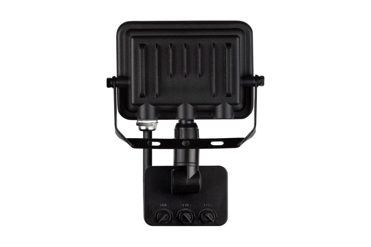 G-TECH Прожектор з датчиком руху VILMAR, LED, 20W, 1800lm, 6400K, AC220-240V, чорний