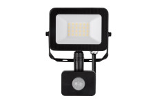 G-TECH Прожектор з датчиком руху VILMAR, LED, 20W, 1800lm, 4000K, AC220-240V, чорний