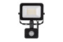 G-TECH Прожектор з датчиком руху VILMAR, LED, 20W, 1800lm, 4000K, AC220-240V, чорний