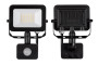 G-TECH Прожектор з датчиком руху VILMAR, LED, 20W, 1800lm, 4000K, AC220-240V, чорний